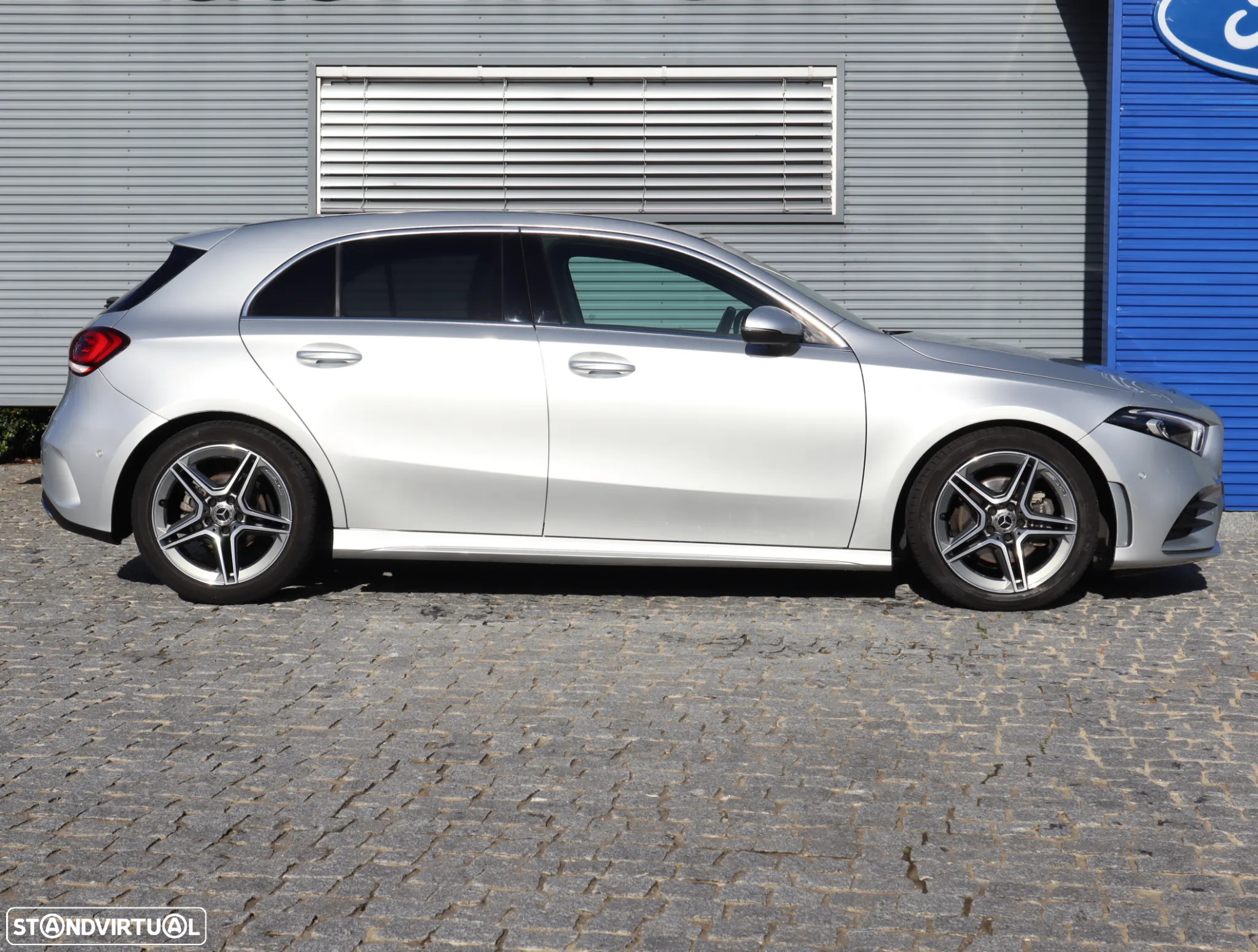 Mercedes-Benz A 180 d AMG Line Aut. - 2