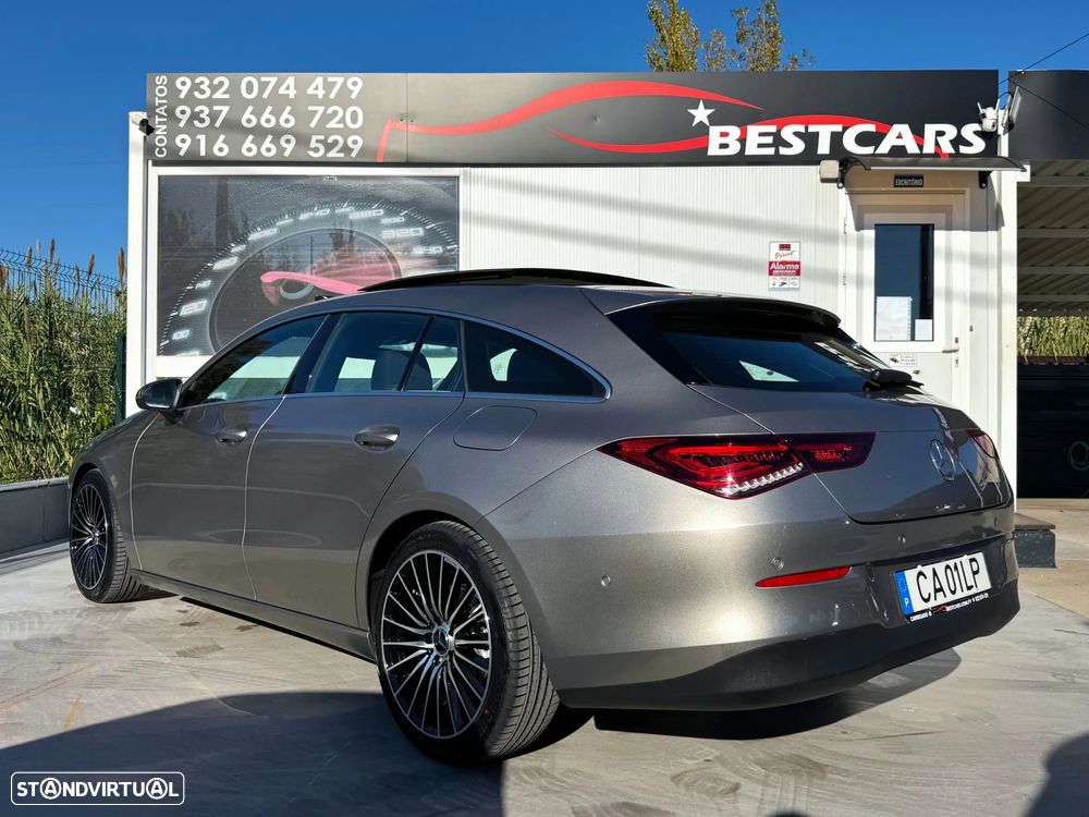 Mercedes-Benz CLA 180 d Shooting Brake 7G-DCT - 9