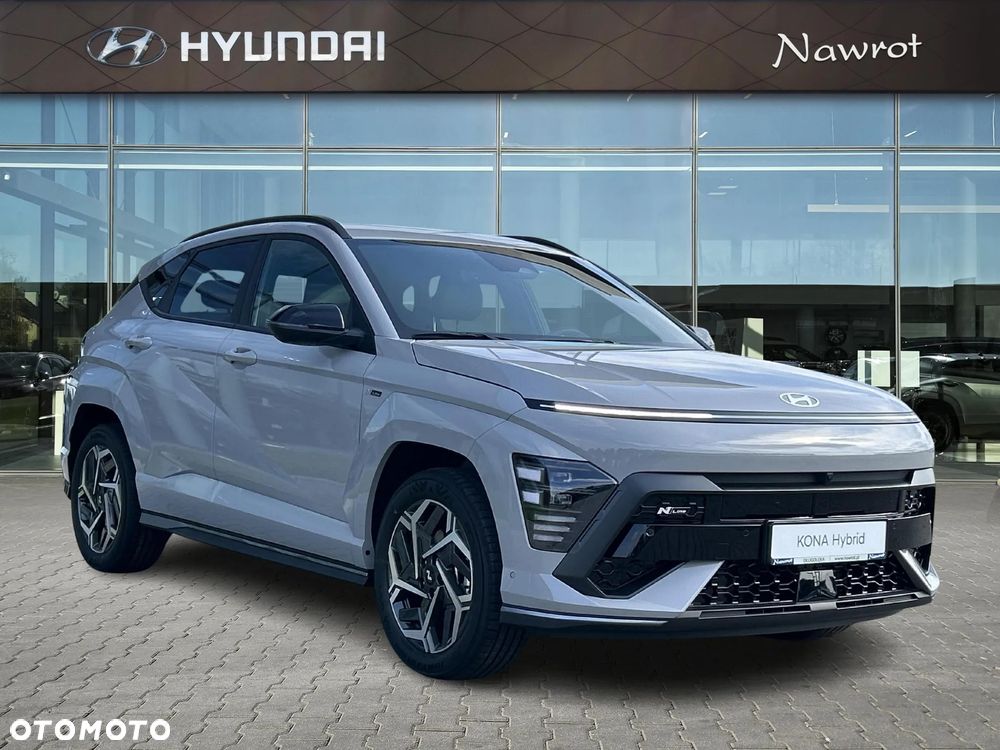 Hyundai Kona 1.6 GDI Hybrid N-Line DCT - 7