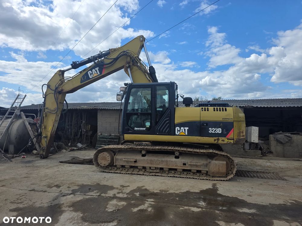 Caterpillar Cat 323 D 3 Razy Łamane Ramie Spr z Niemiec - 1