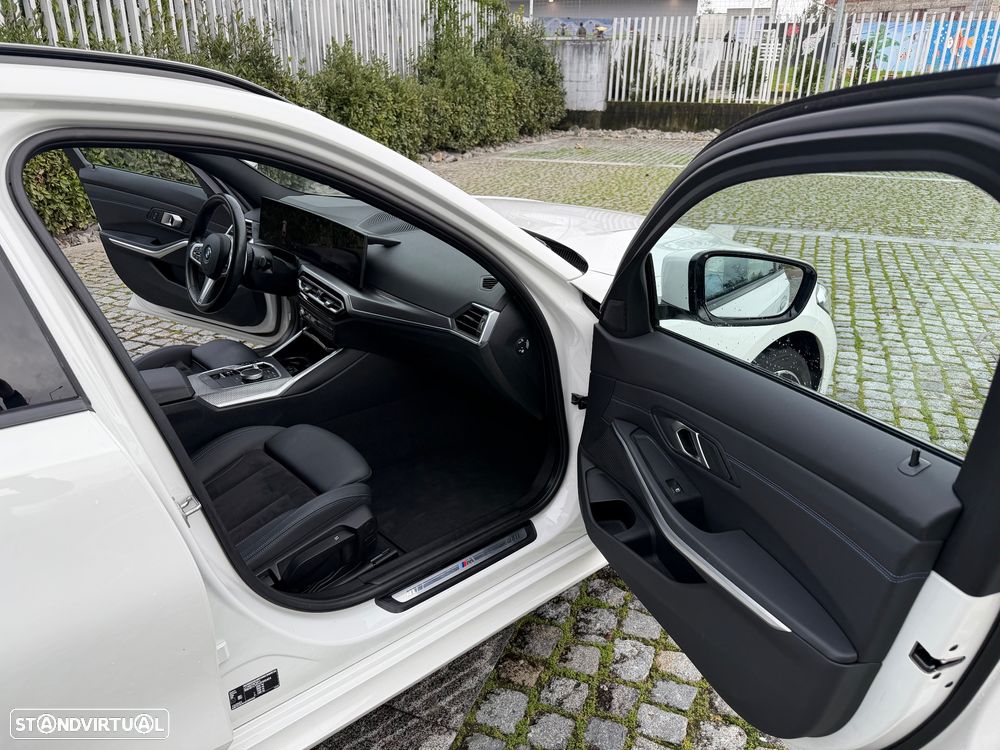 BMW 330 e Aut. M Sport - 24