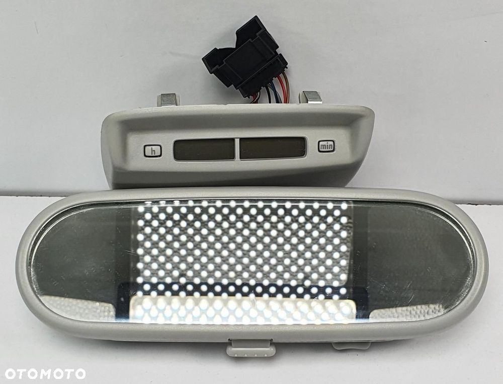 LUSTERKO WEWNĘTRZNE WSTECZNE VW NEW BEETLE 1C 1C0857511B - 1