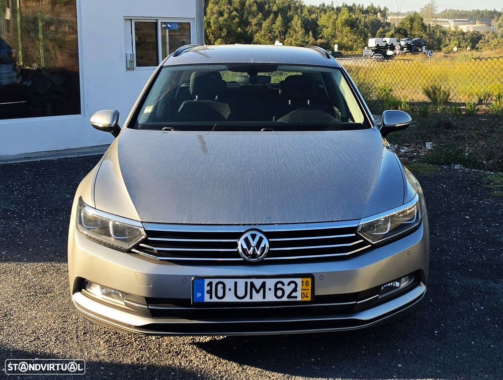 VW Passat Variant 1.6 TDI Confortline DSG - 2