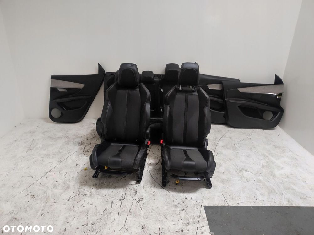 Wnętrze fotele kanapa tapicerki 3008 II 2 Lift GT-LINE EU - 1