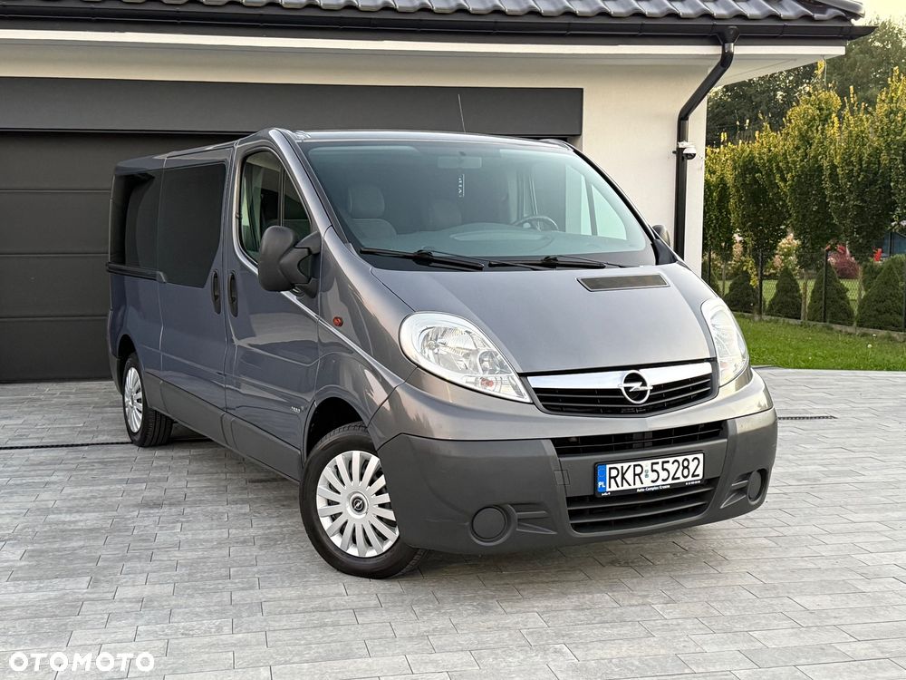 Opel Vivaro L2H1 2.9t Edition - 12