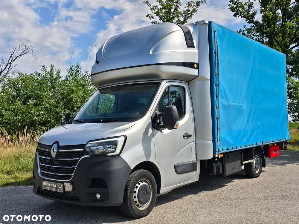 Renault MASTER 10EP ,WINDA DHOLLANDIA , Poduszki, Salon Polska, bezwypadkowy ,Renault Master , Fotel kierowcy pneumatyczny , Bez wkładu, ADR - 1