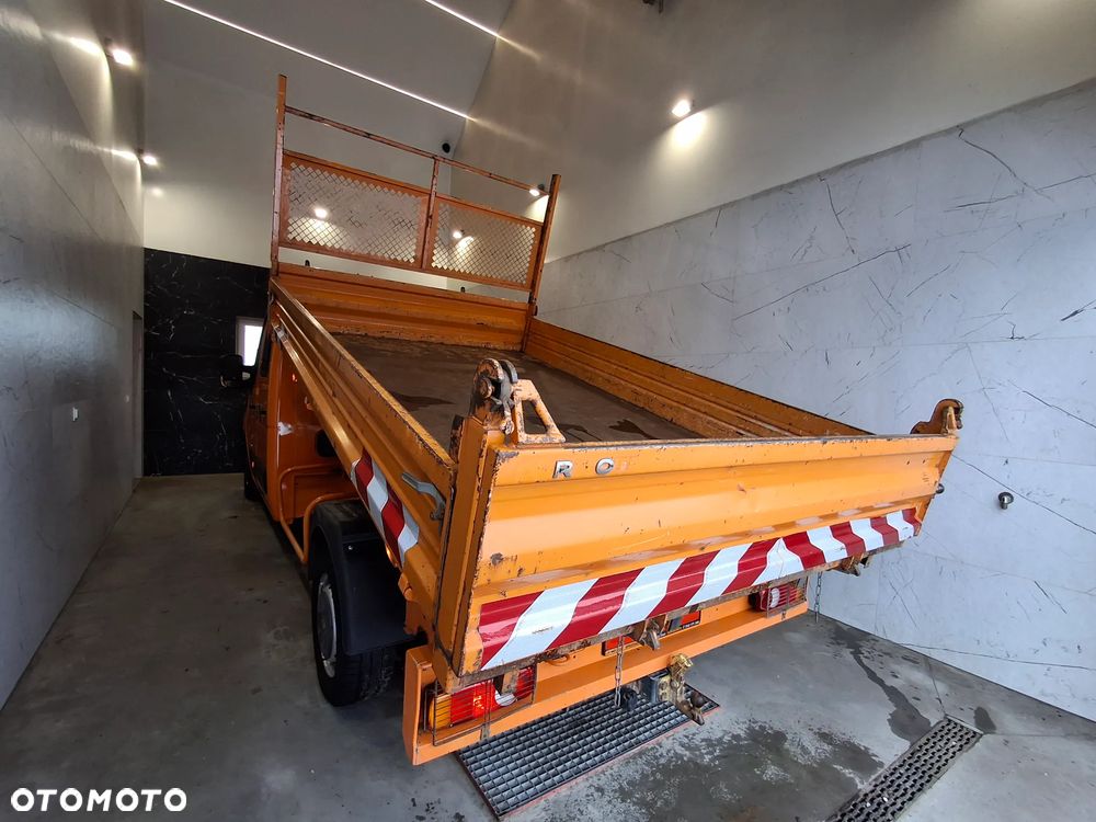 Renault Master Wywrotka Kipper Doka Brygadówka Skrzynia Dubel Kabina Hak Pomarańczowy 7 Miejsc - 21
