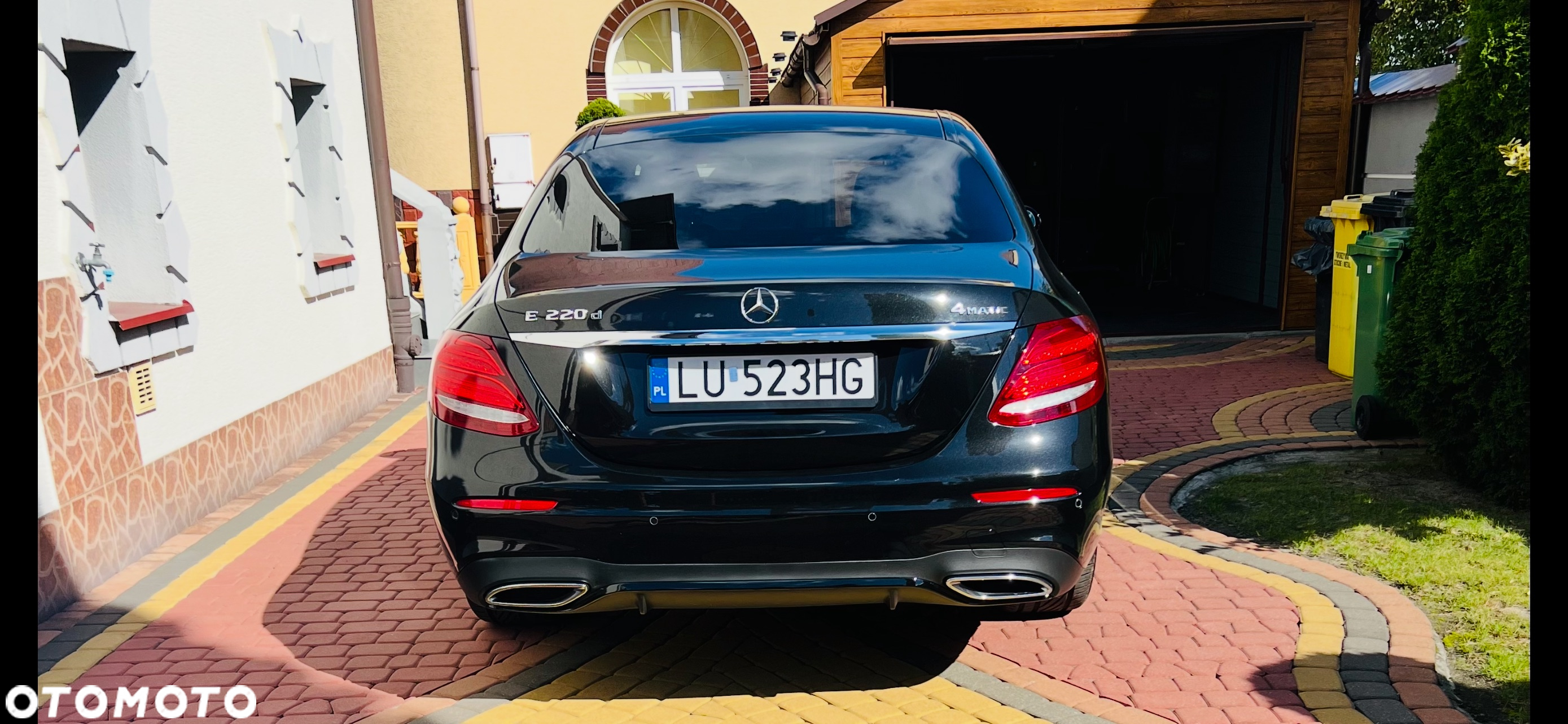 Mercedes-Benz Klasa E 220 d 4-Matic 9G-TRONIC - 12
