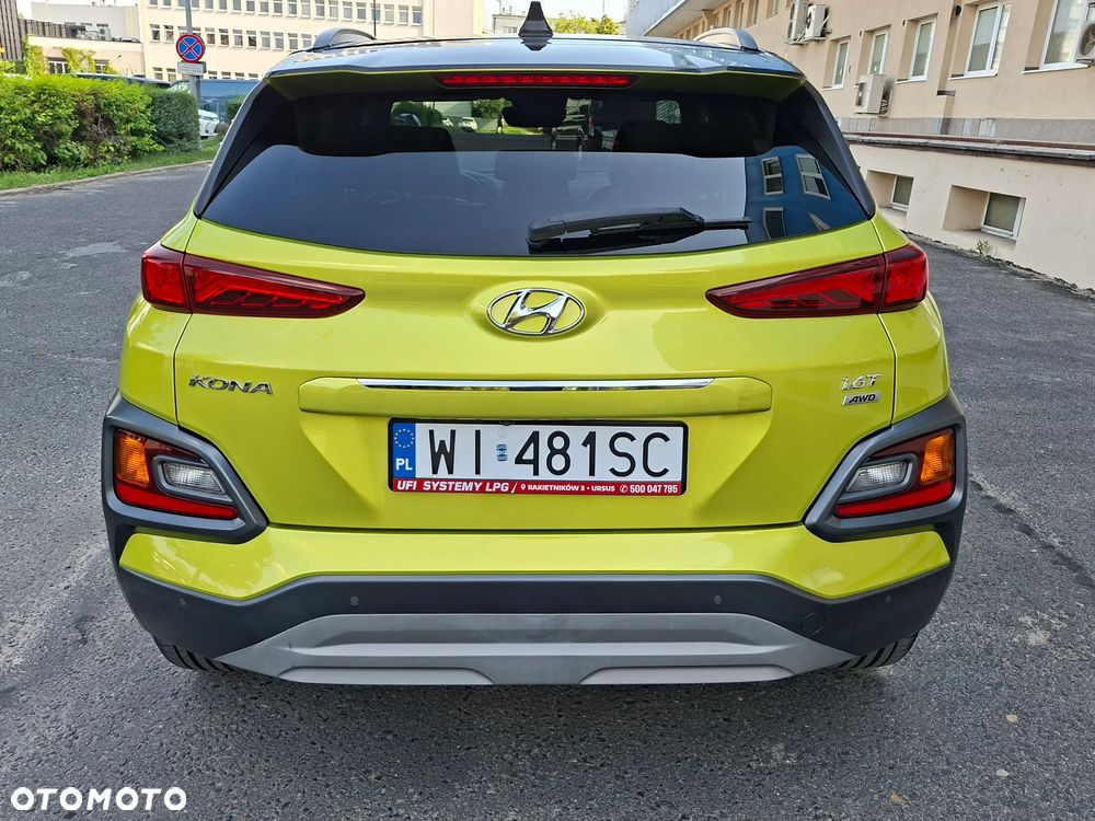 Hyundai Kona 1.6 T-GDI DCT Premium - 6
