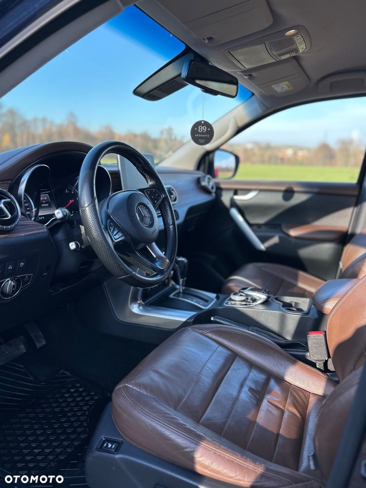 Mercedes-Benz Klasa X 350 d 4-Matic Progressive - 9