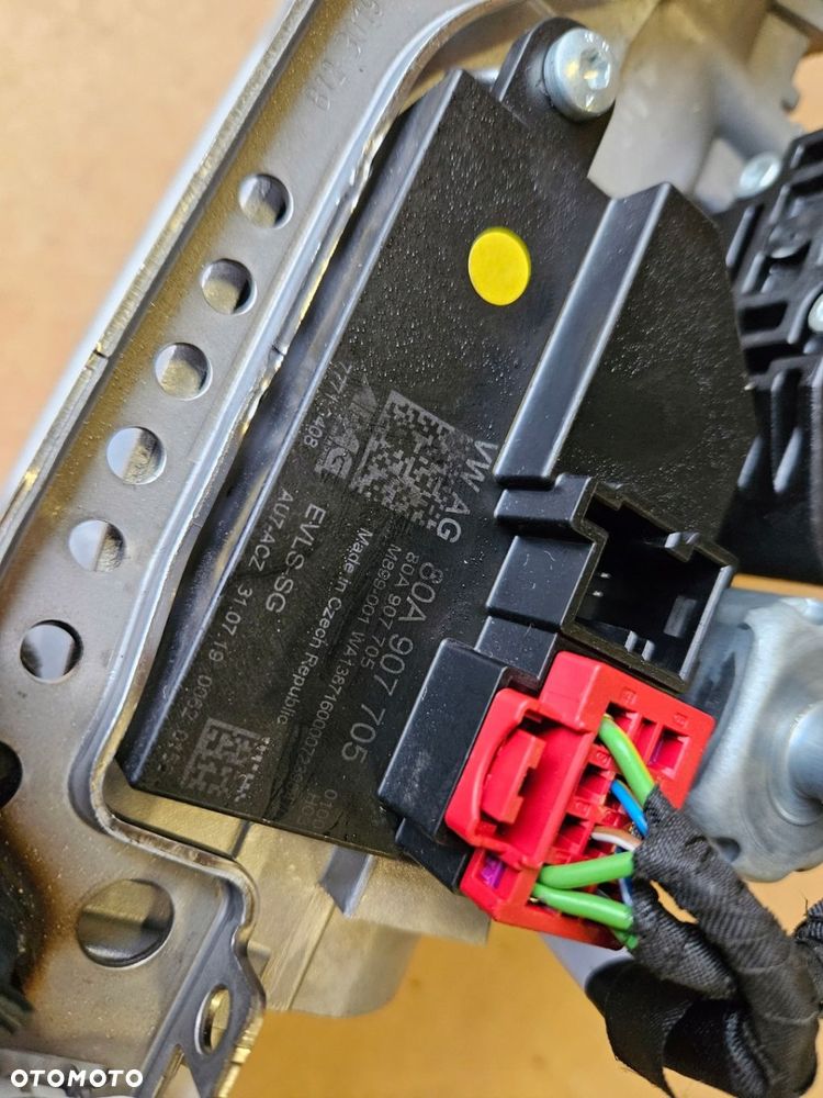 AUDI A8 D5 4N KOLUMNA KIEROWNICZA KOMPLETNA 4N0419502S 4N0419502M 80A907705 - 4