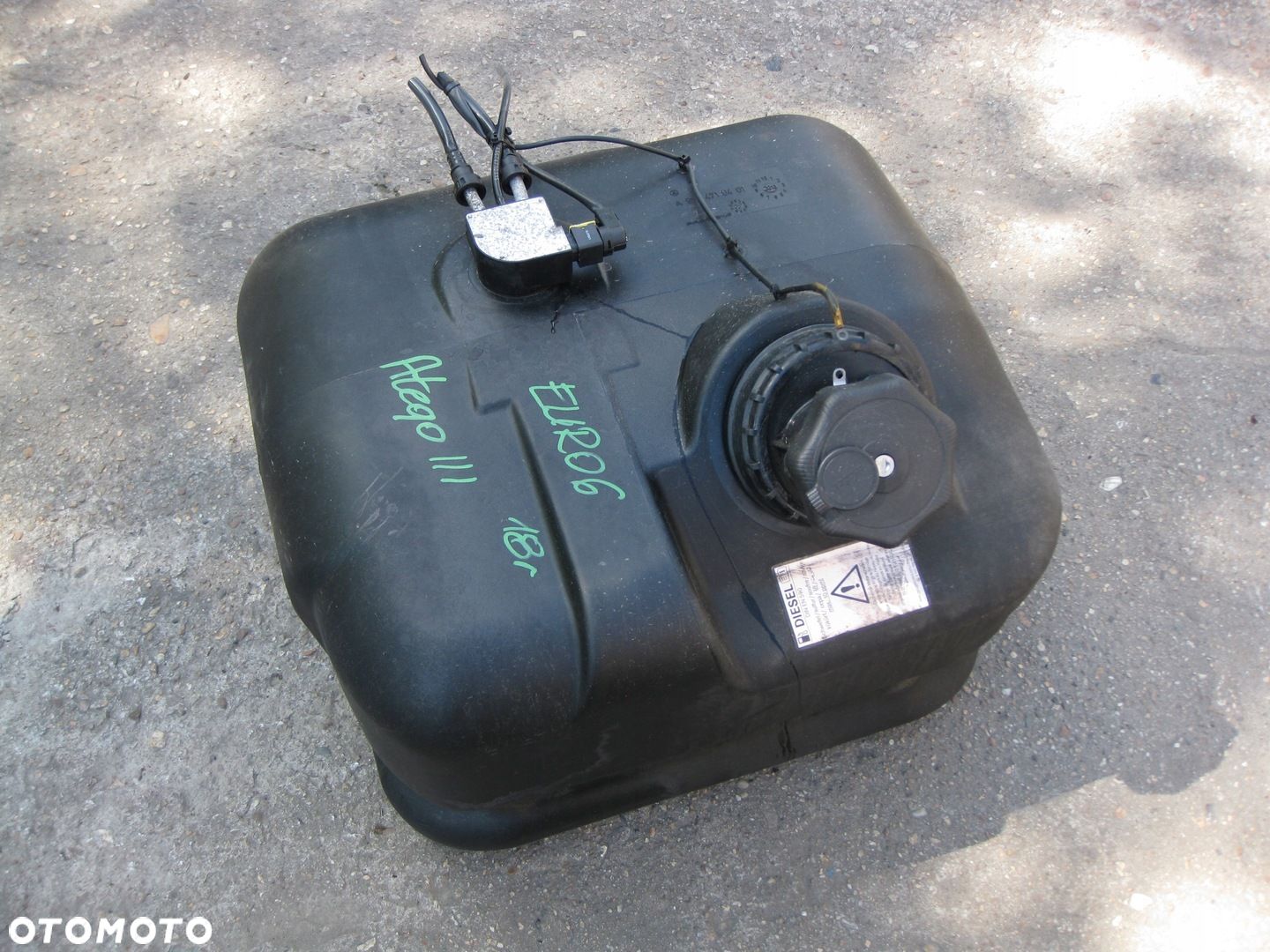 MERCEDES ATEGO 3 818 5.2D EURO 6 18R ZBIORNIK BAK PALIWA A9674710401 - 1
