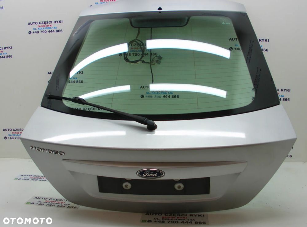 Ford Mondeo MK3 HB Klapa bagażnika szyba zamek - 1