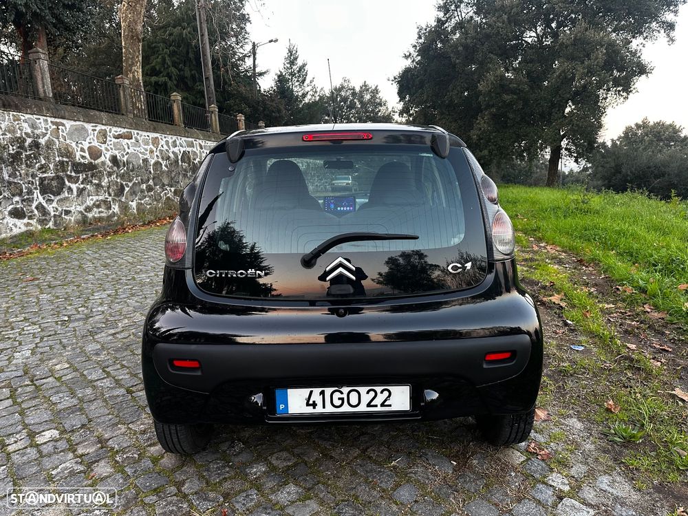 Citroën C1 1.4 HDi SX Airdream - 18