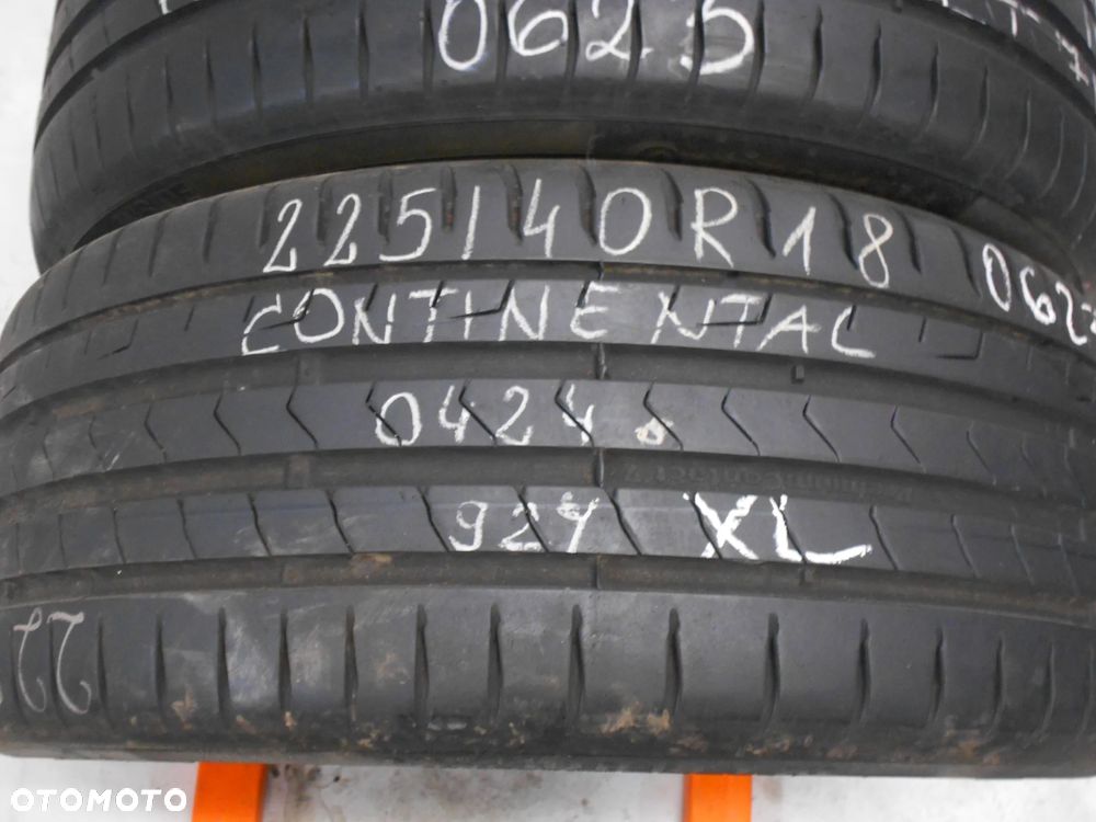 OPONY 225/40R18 CONTINENTAL PREMIUM CONTACT 7 XL DOT 0424 / 0623 7MM - 3