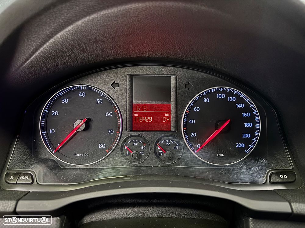 VW Golf 1.4i Confortline - 10