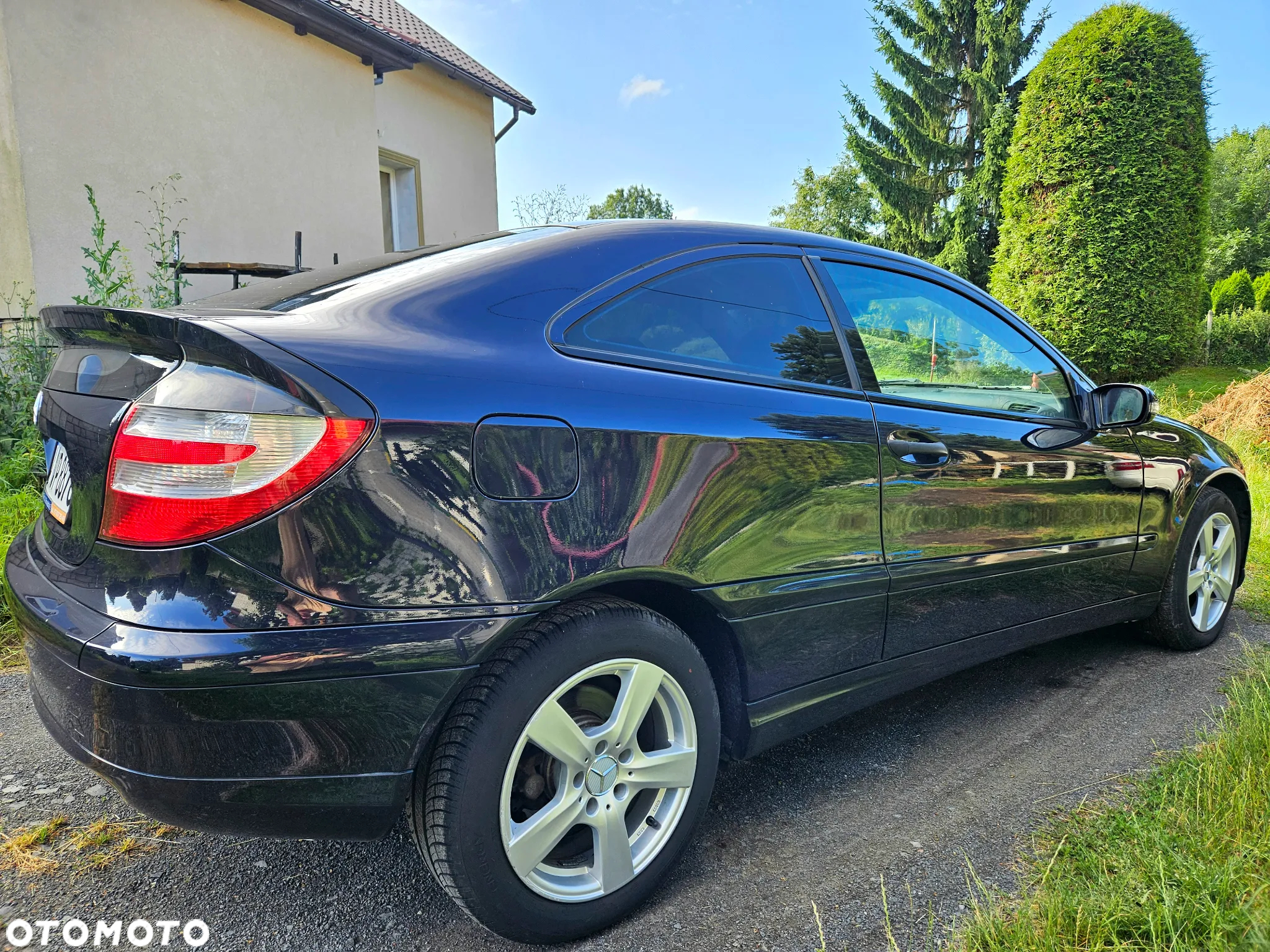 Mercedes-Benz Klasa C 180 Kompressor Sportcoupe - 9