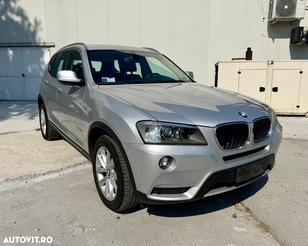 BMW X3 xDrive20d Aut. - 2