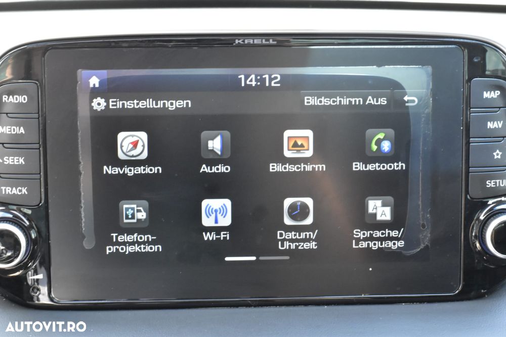 Hyundai Tucson blue 1.6 CRDi 2WD DCT Premium - 33