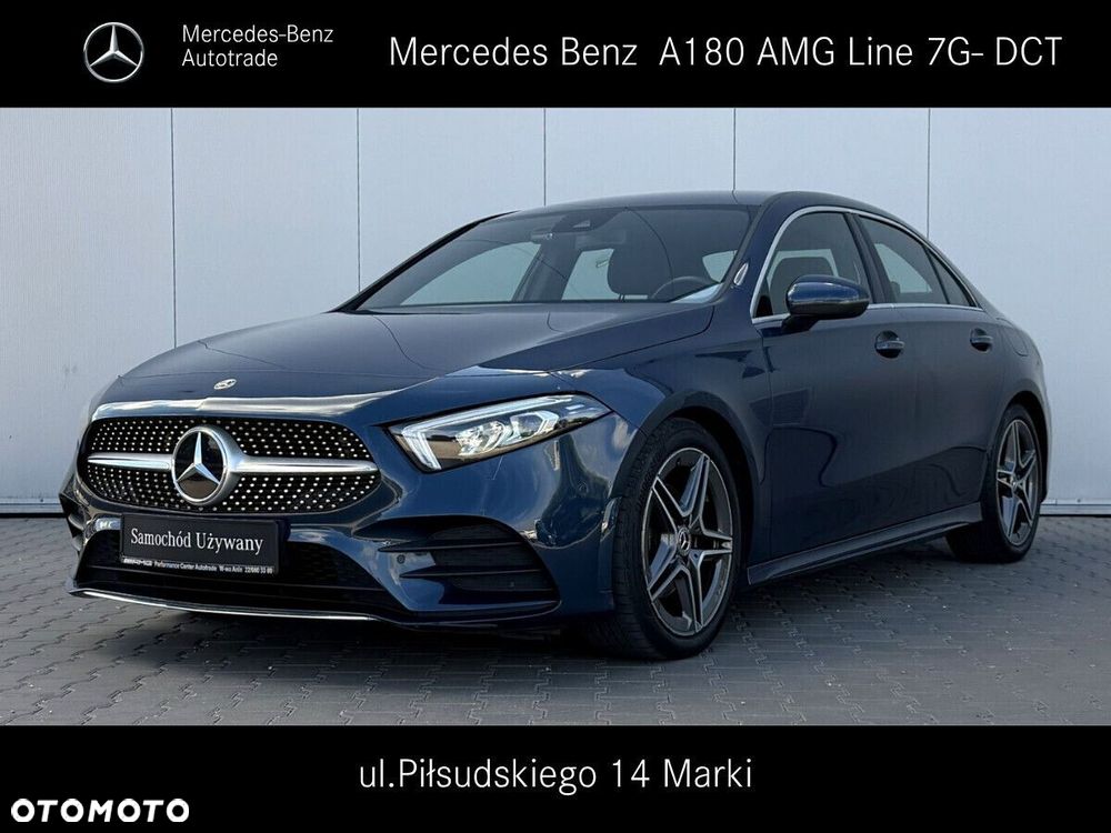 Mercedes-Benz Klasa A 180 AMG Line 7G-DCT - 2