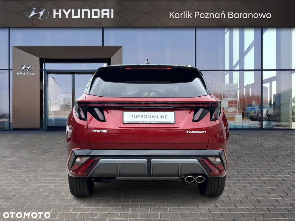 Hyundai Tucson 1.6 T-GDi 48V N-Line 2WD DCT - 4