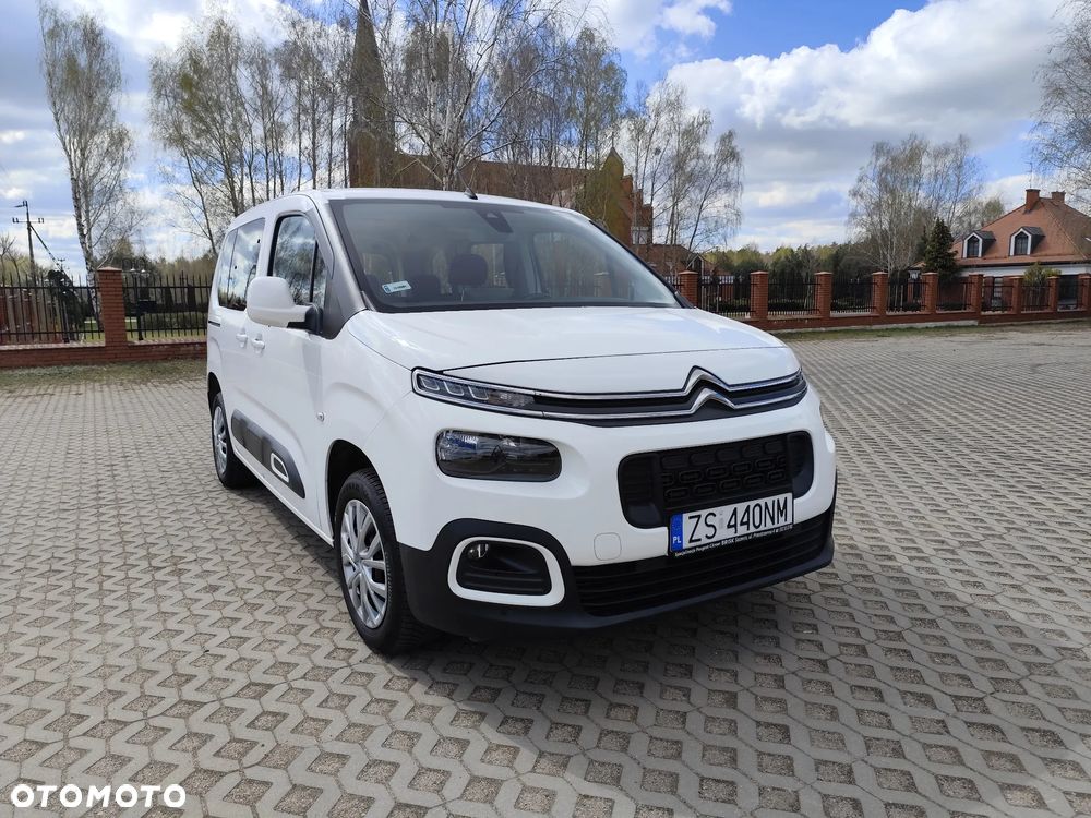 Citroën Berlingo M 1.5 BlueHDI Feel Pack S&S - 11