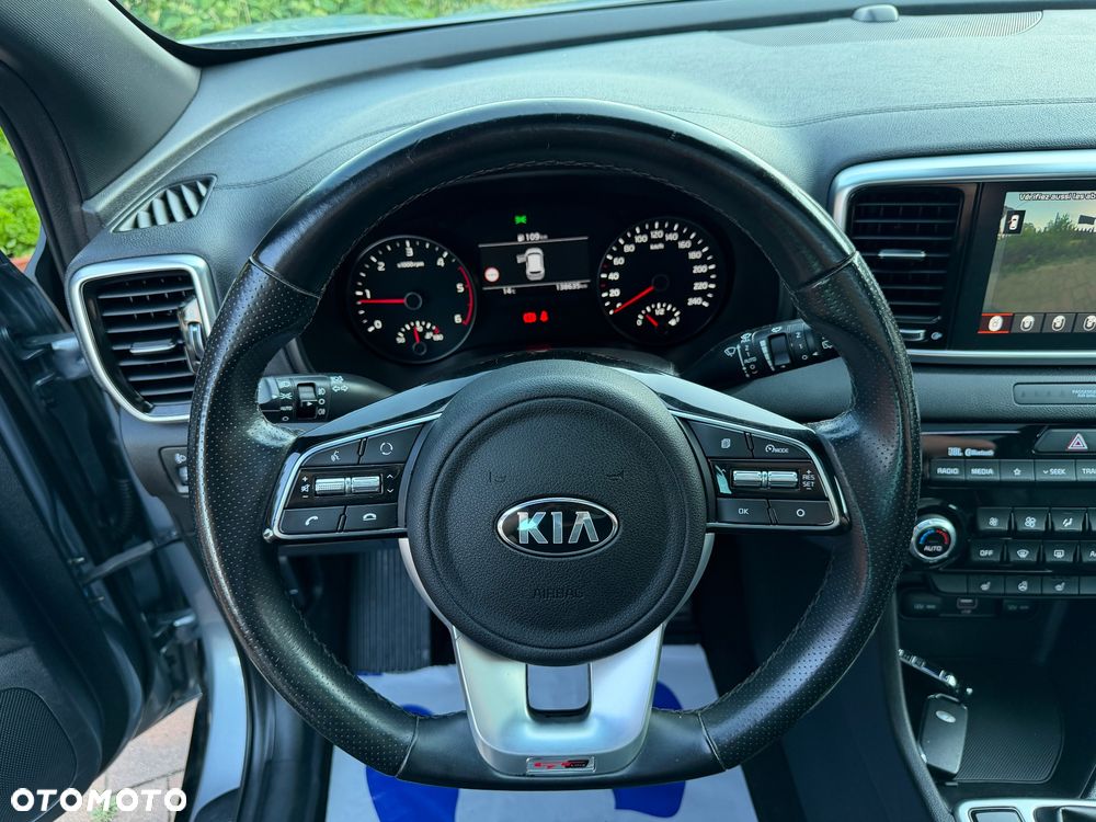 Kia Sportage 1.6 CRDI AWD Eco-Dynamics+ (48V M-H) GT LINE - 38