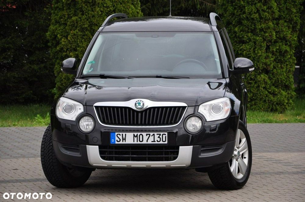 Skoda Yeti 2.0 TDI DSG 4x4 FAMILY - 2