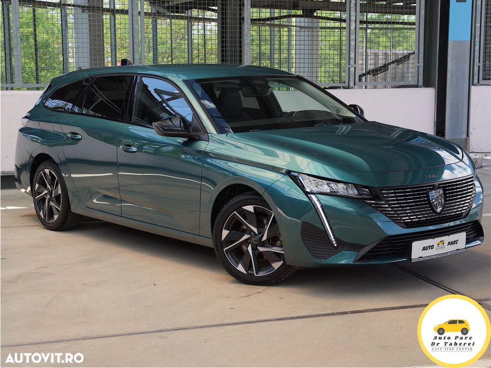 Peugeot 308 PureTech 130 GPF EAT8 Stop & Start Allure Business-Paket - 7