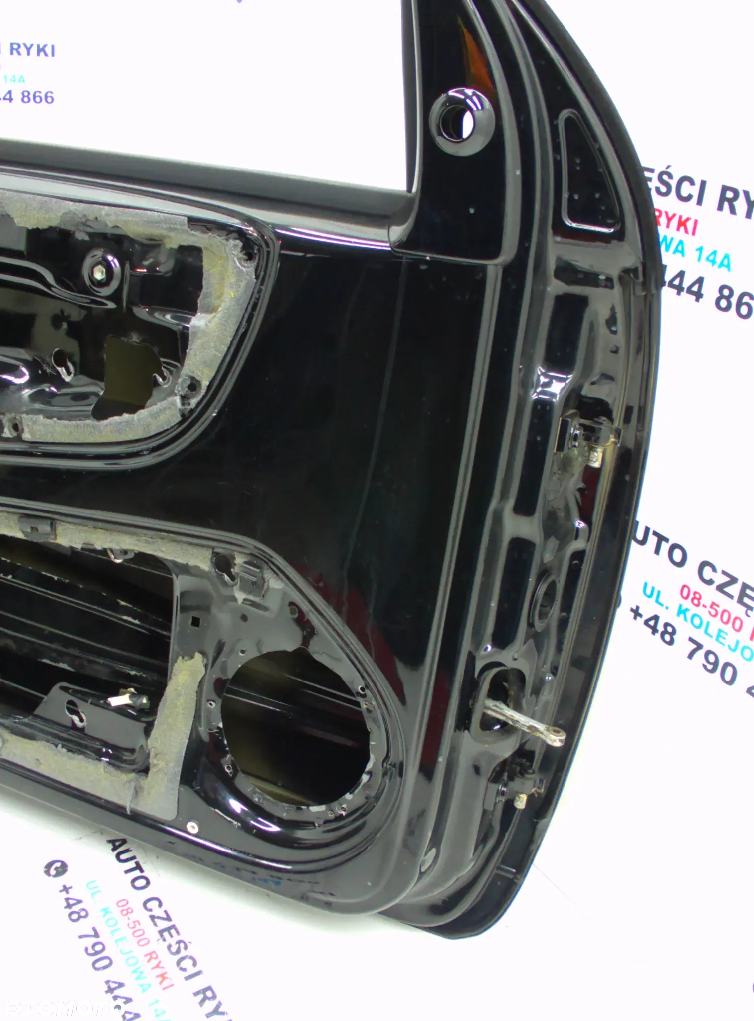 VW Lupo Drzwi prawe lewe  przód L041 3D czarne - 14