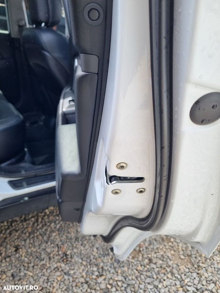 Usa Dreapta Spate Kia Sportage III 2010 - 2016 SUV 4 Usi Casa White WD (1505) - 3