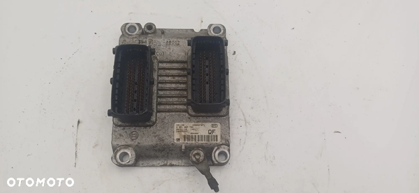 Sterownik Silnika Komputer Opel 1.4 Z14XEP 24420562QF Wylogowany Czysty PIN 239001tys km