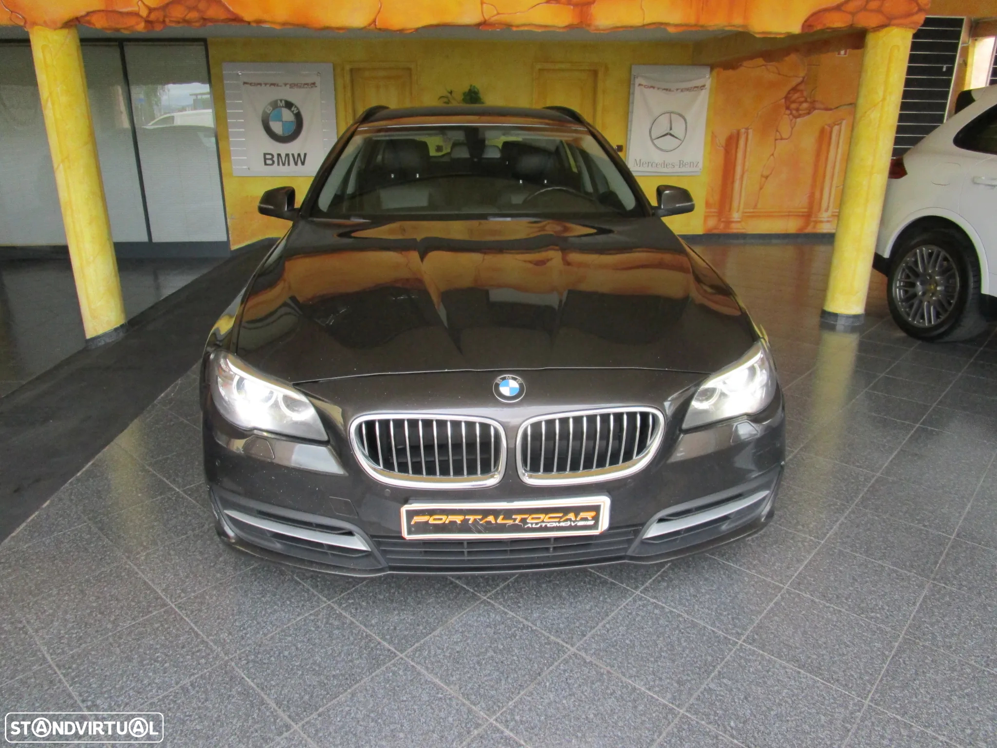 BMW 520 d Touring Aut. Luxury Line - 52