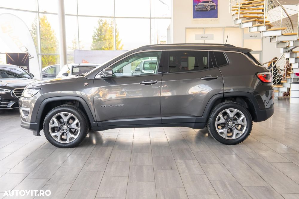 Jeep Compass 1.4 MultiAir Active Drive Automatik Limited - 7