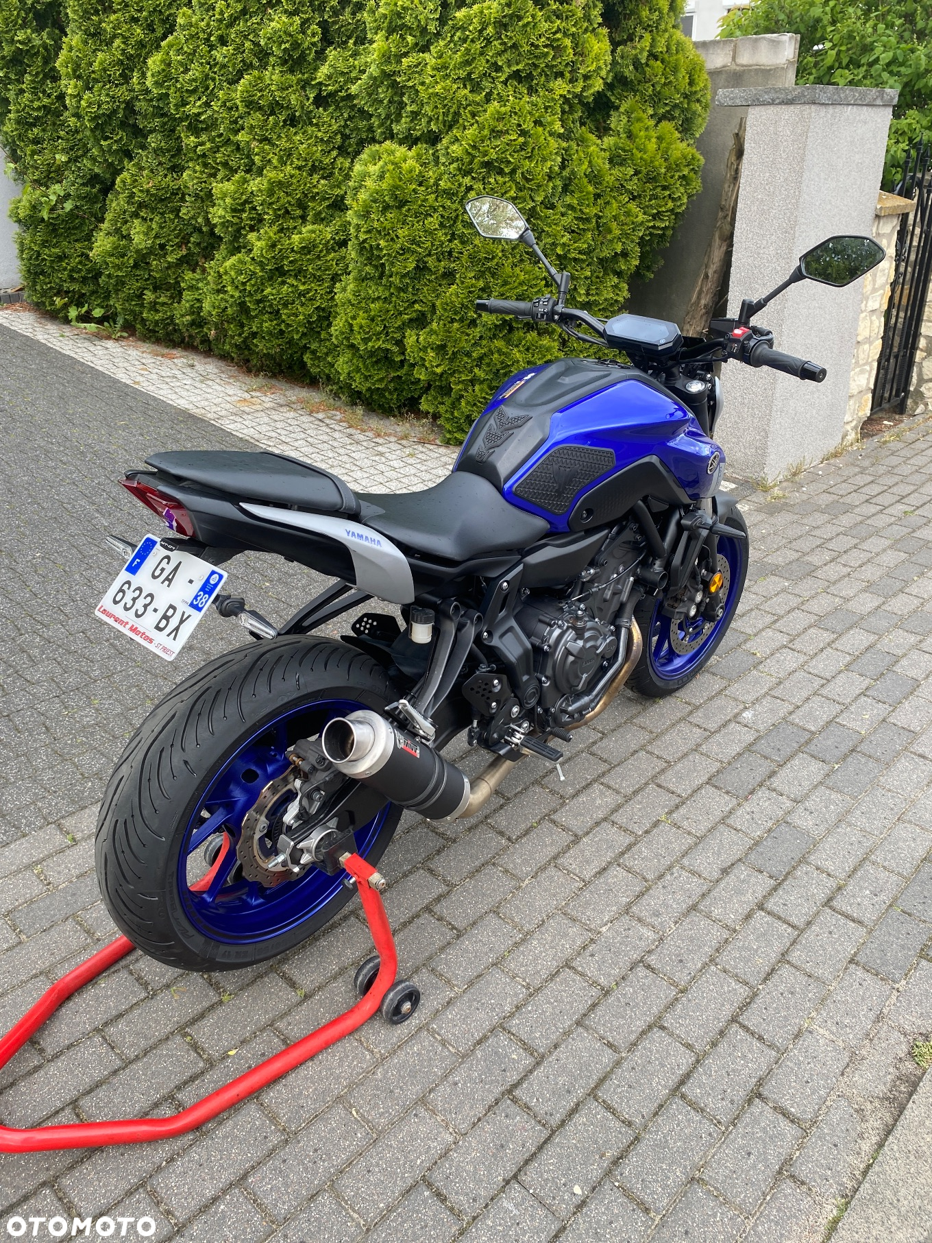 Yamaha MT - 3