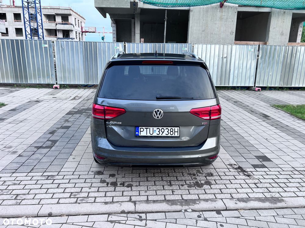Volkswagen Touran 1.6 TDI SCR (BlueMotion Technology) DSG Comfortline - 5