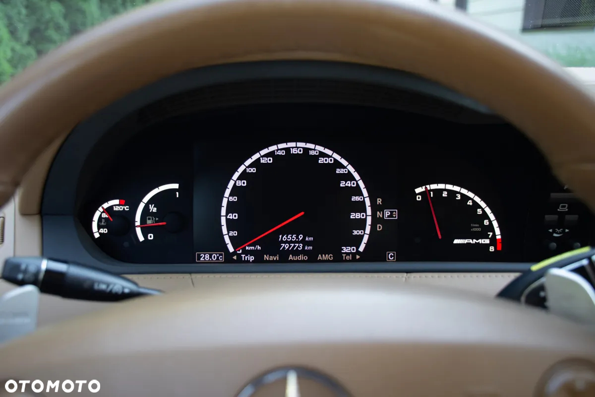 Mercedes-Benz CL 63 AMG 7G-TRONIC - 10