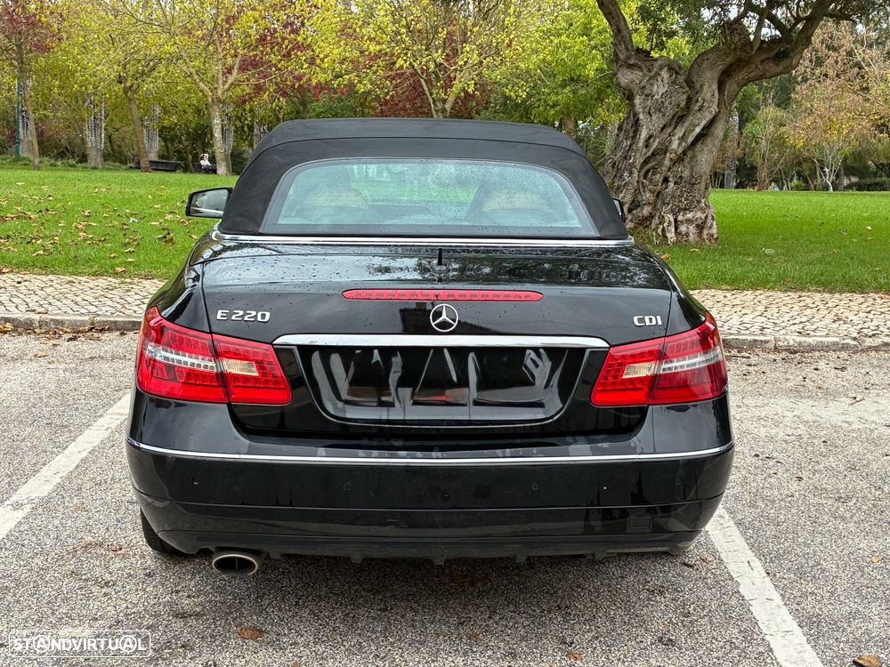 Mercedes-Benz E 220 CDi Avantgarde BlueEfficiency - 5