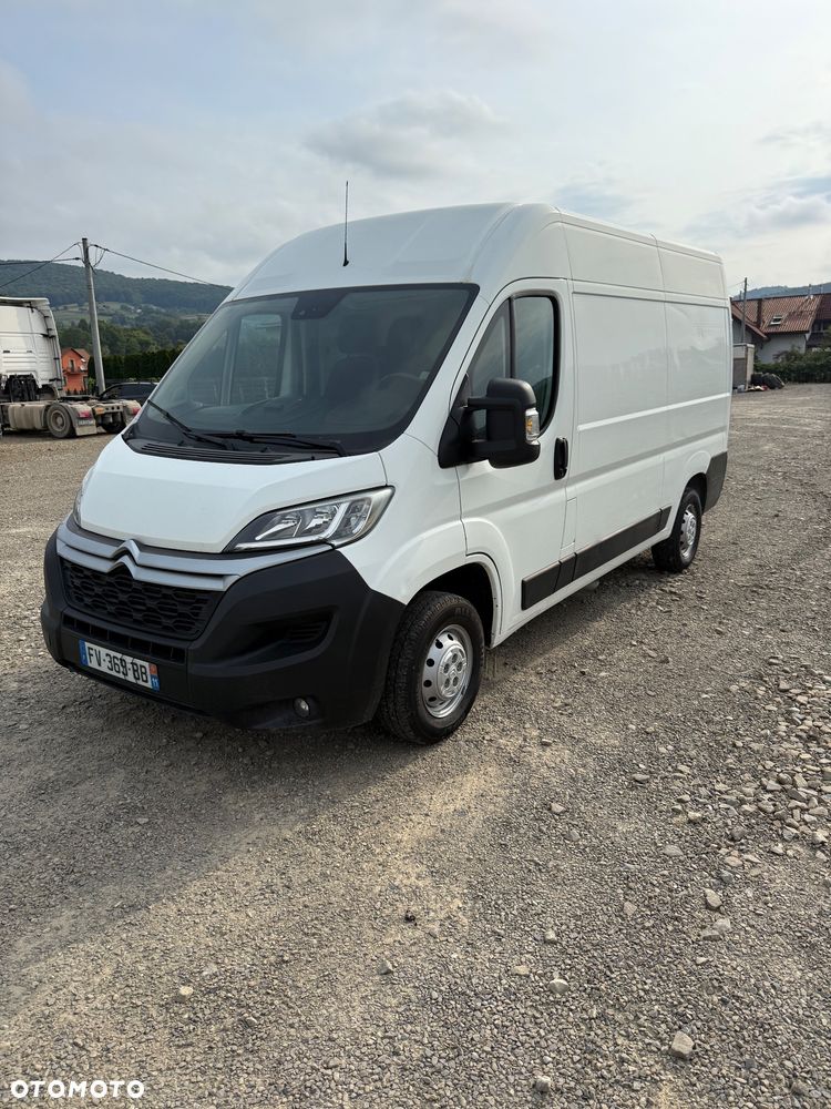 Citroën Jumper 2.2 HDI L2H2 średniak klima kamera Navi stan bdb