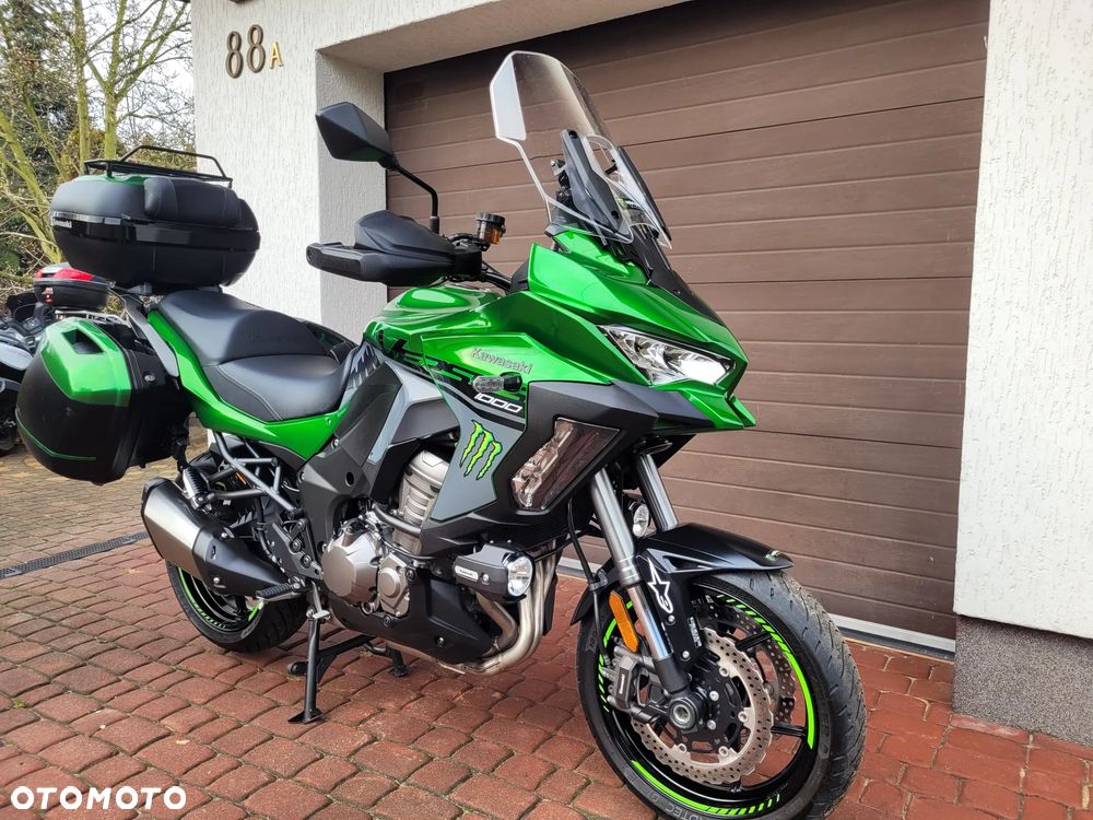 Kawasaki Versys 1000 - 4