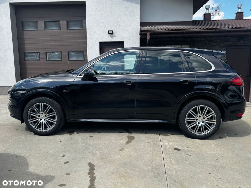 Porsche Cayenne Diesel Platinum Edition - 5