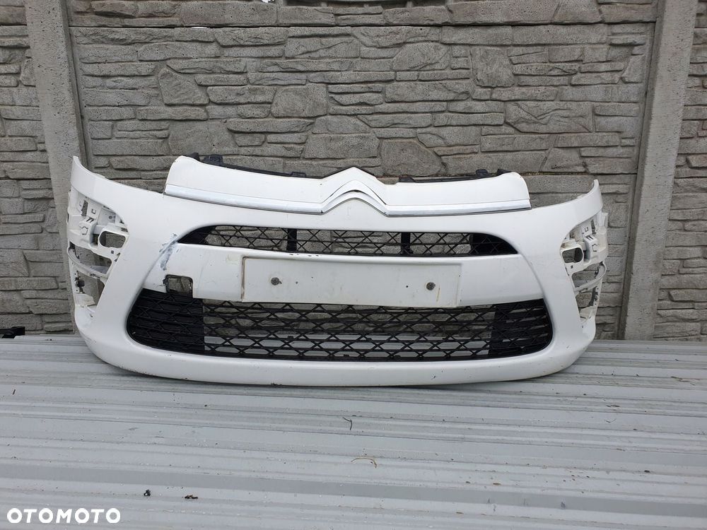 CITROEN c4 picasso lift 11- ZDERZAK PRZOD - 1