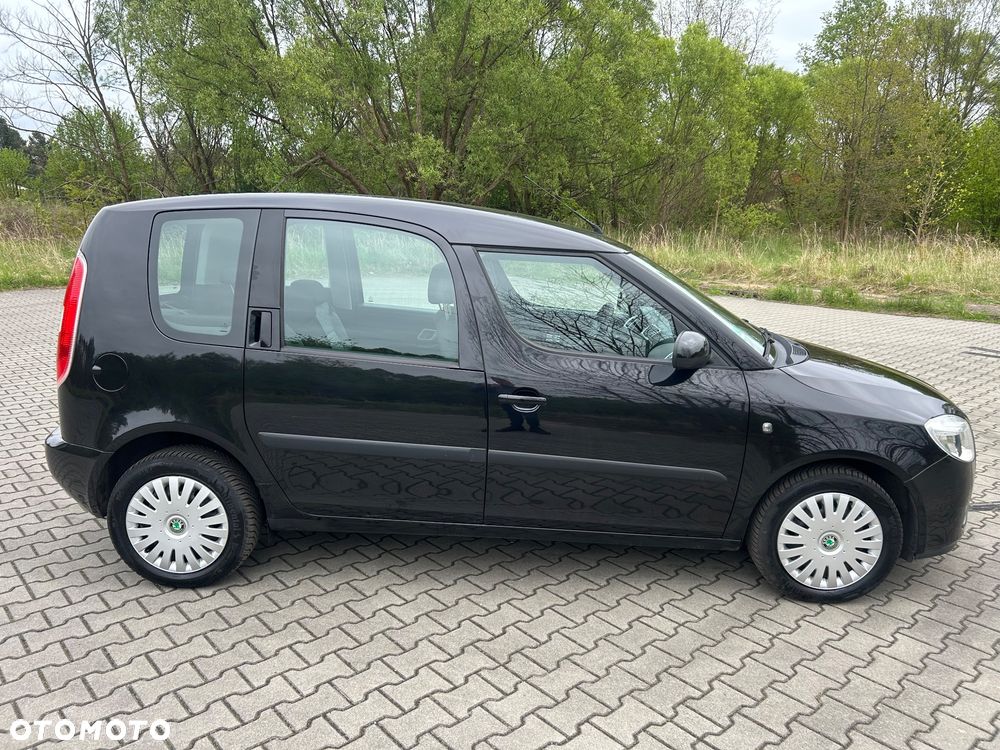 Skoda Roomster 1.4 16V Style PLUS EDITION - 4