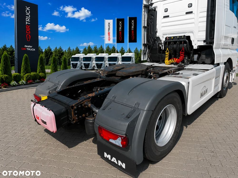 MAN TGX 18.440 Standard XL ,Euro6, !AUTOMAT + RETARDER, HYDRAULIKA DO WYWROTU DWUOBIEGOWA, Spojlery Międzyosiowe, 1 Własciel-Salon PL, Niski Przebieg, 2015ROK - 12