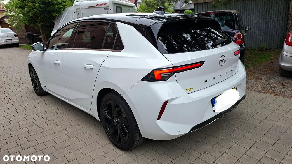Opel Astra 1.2 Turbo Automatik GS - 21