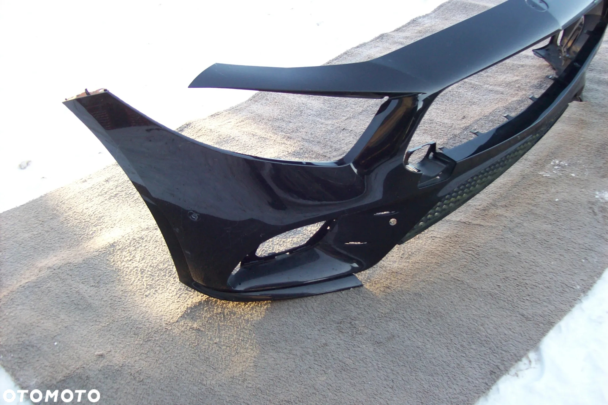 ZDERZAK PRZEDNI MERCEDES CLS W257/AMG/ROK 18-22/PDC - 2