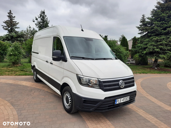 Volkswagen Crafter Bardzo Dobry Stan Serwisowany w ASO VW