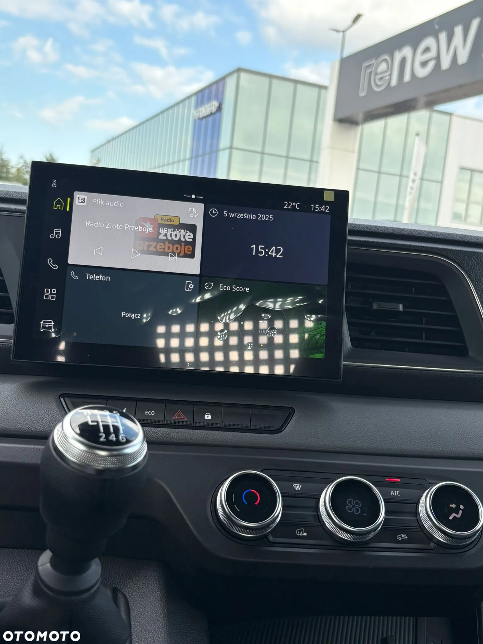 Renault nowy Master skrzynia otwarta 4,2 - 17