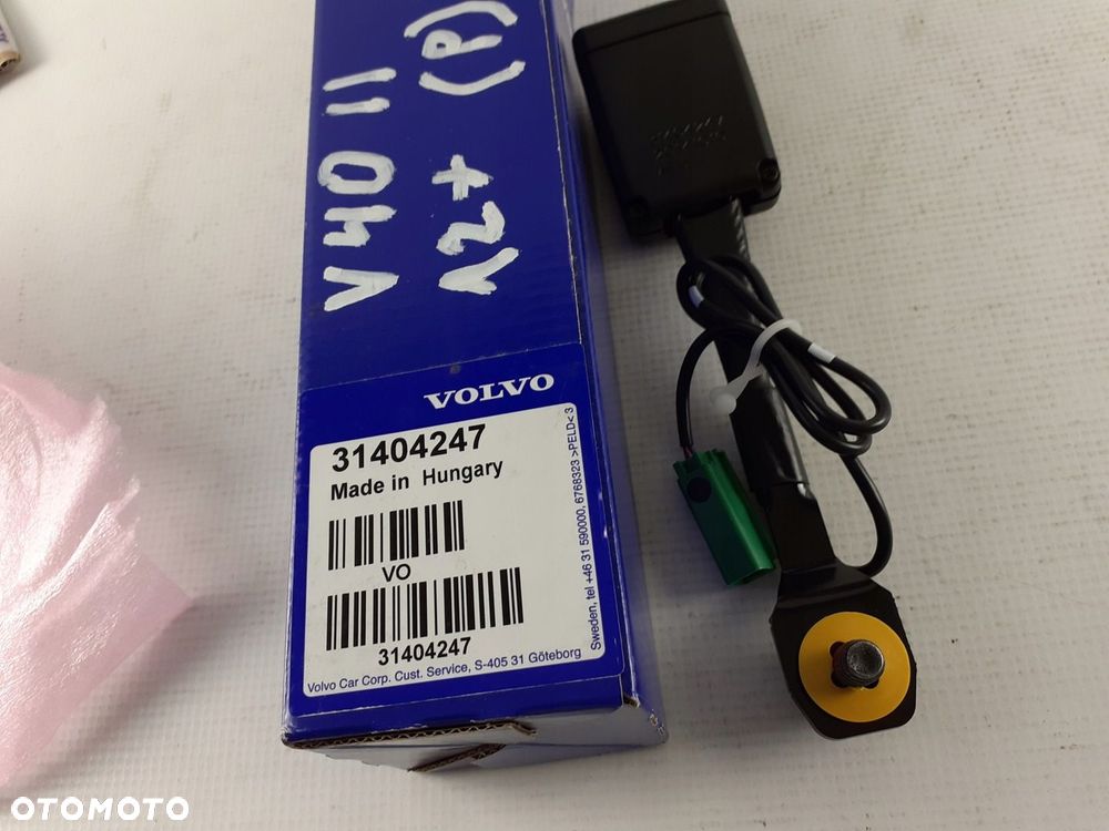Zapinka pasa bezpieczeństwa P -P Volvo V70 17-21. - 1