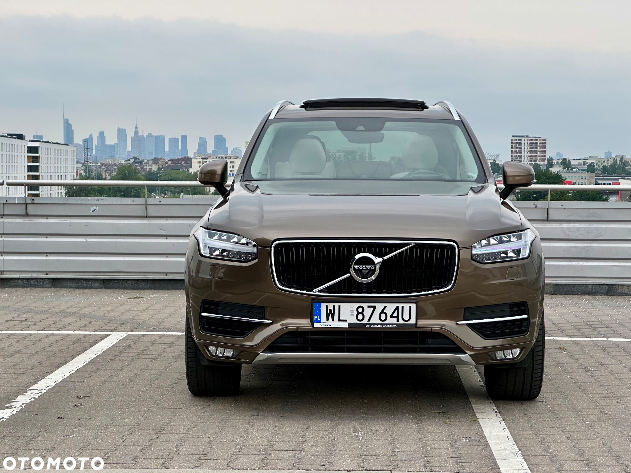 Volvo XC 90 D5 SCR AWD Inscription 7os - 7